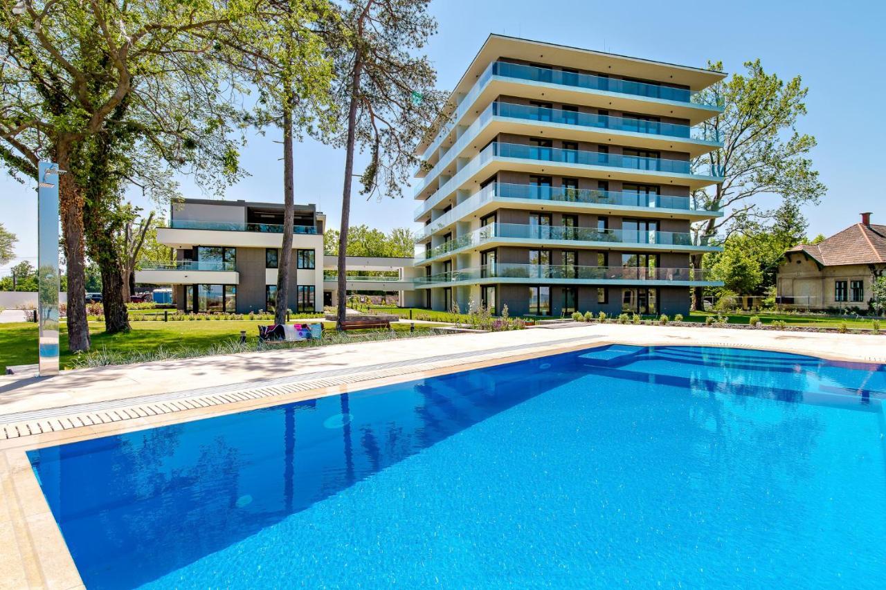 Bonnie-Premium Lelle Waterfront Private Apartment Balatonlelle Luaran gambar