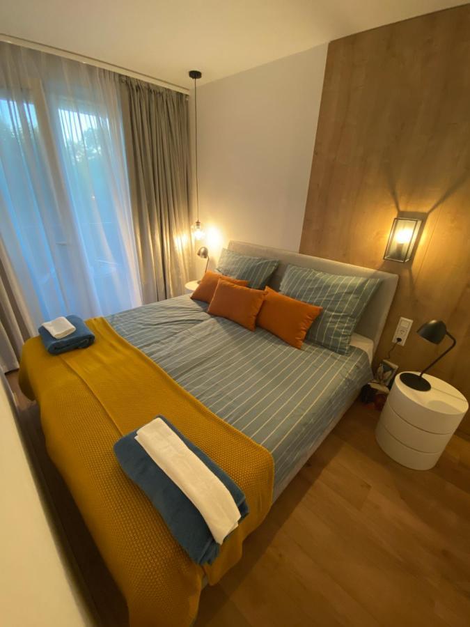 Bonnie-Premium Lelle Waterfront Private Apartment Balatonlelle Luaran gambar