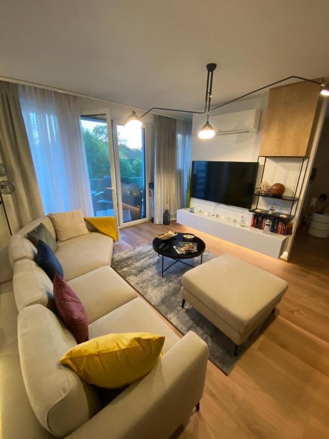 Bonnie-Premium Lelle Waterfront Private Apartment Balatonlelle Luaran gambar