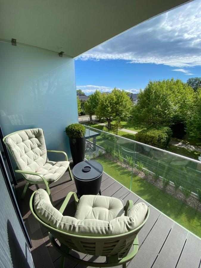 Bonnie-Premium Lelle Waterfront Private Apartment Balatonlelle Luaran gambar